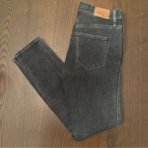 Madewell Jeans 10” High Riser SKINNY SKINNY sz 27